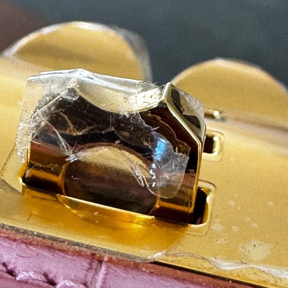 Hermes Collier CDC in pink alligator leathers with gold plated hardware - Picture 4 of 10